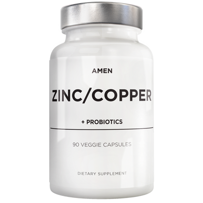 Zinc/ Copper + Probiotics  Curated Wellness