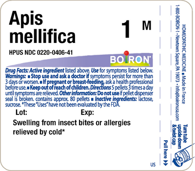 Apis mellifica 1M 80 plts Curated Wellness