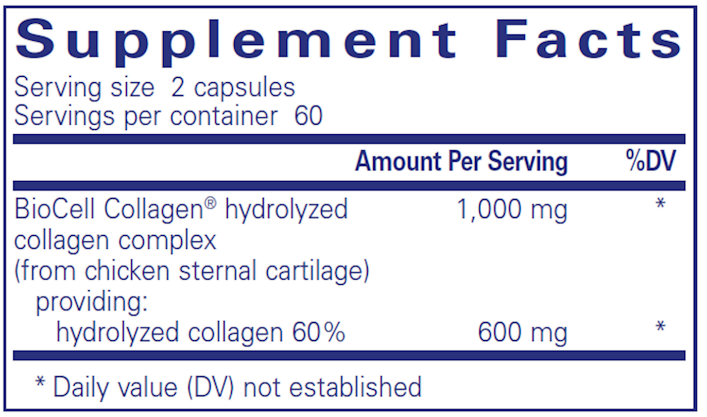 Collagen JS 120 caps Curated Wellness