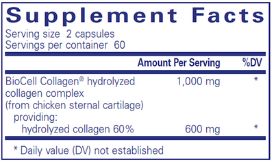 Collagen JS 120 caps Curated Wellness