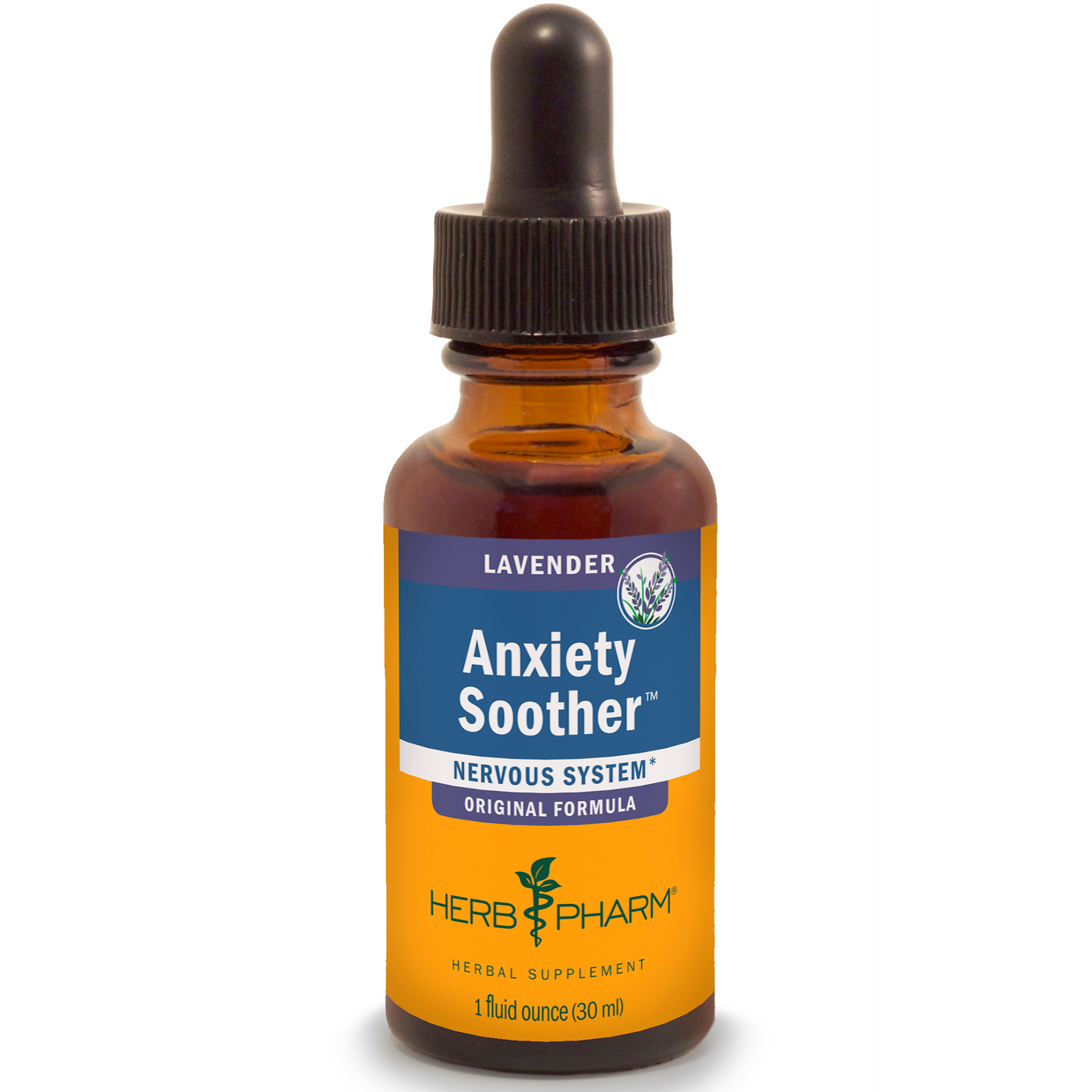 Anxiety Soother 1oz Curated Wellness