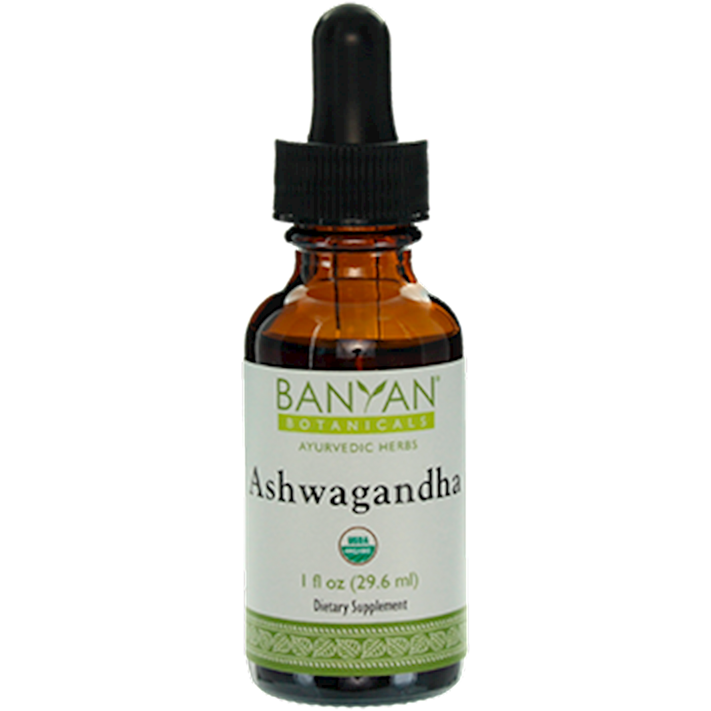 Ashwagandha Liquid Extract, Organic  Curated Wellness