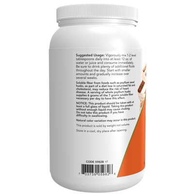 Whole Psyllium Husk  Curated Wellness