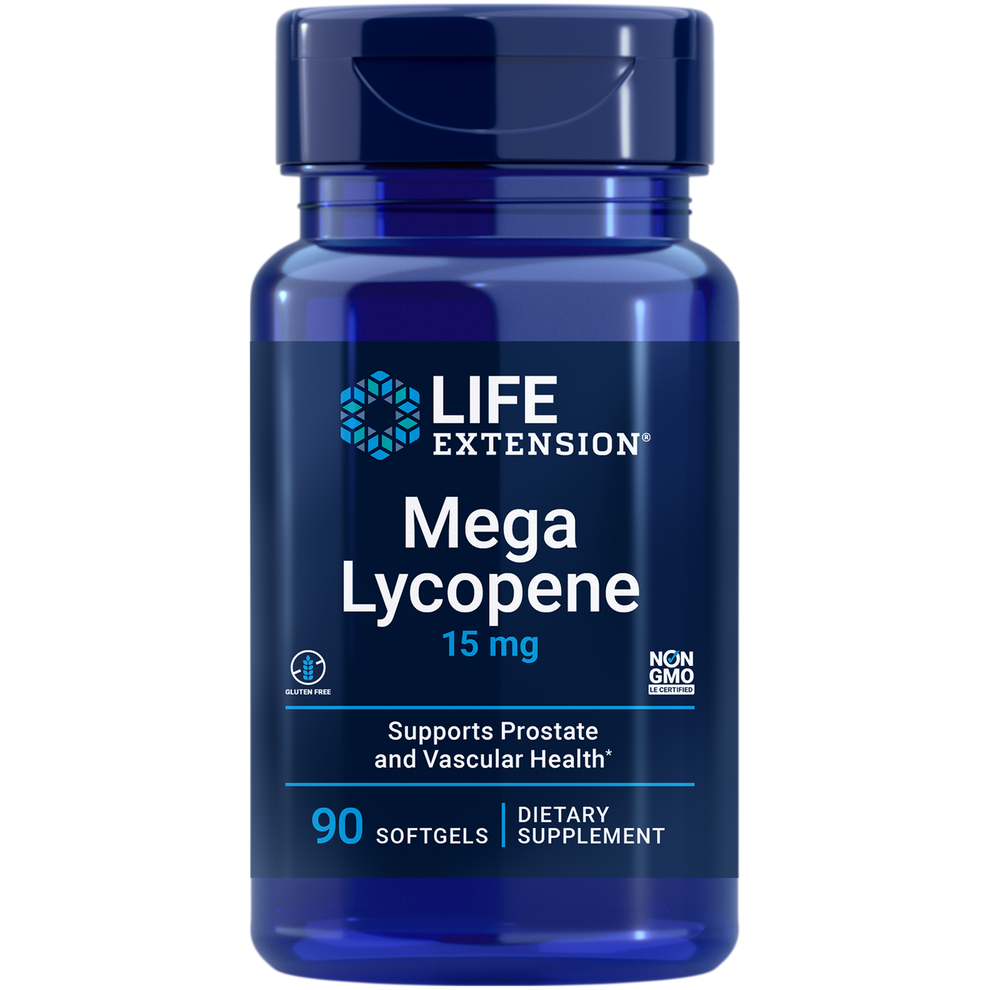Mega Lycopene 90 gels Curated Wellness