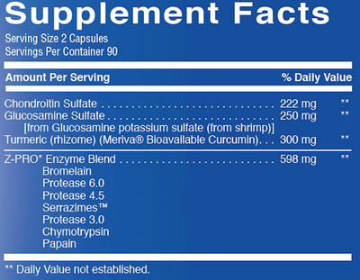 Nutra Disc w/Meriva 180 caps Curated Wellness