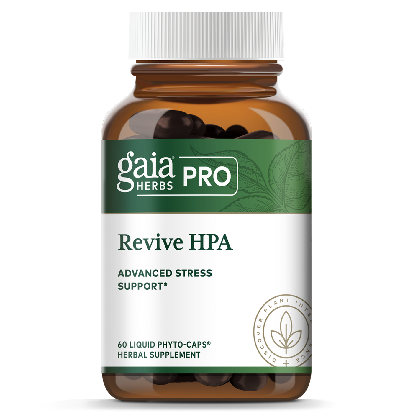 Revive HPA Phyto-Caps 60 liquid caps Curated Wellness
