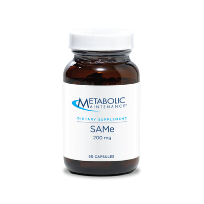 SAMe 200 mg  Curated Wellness