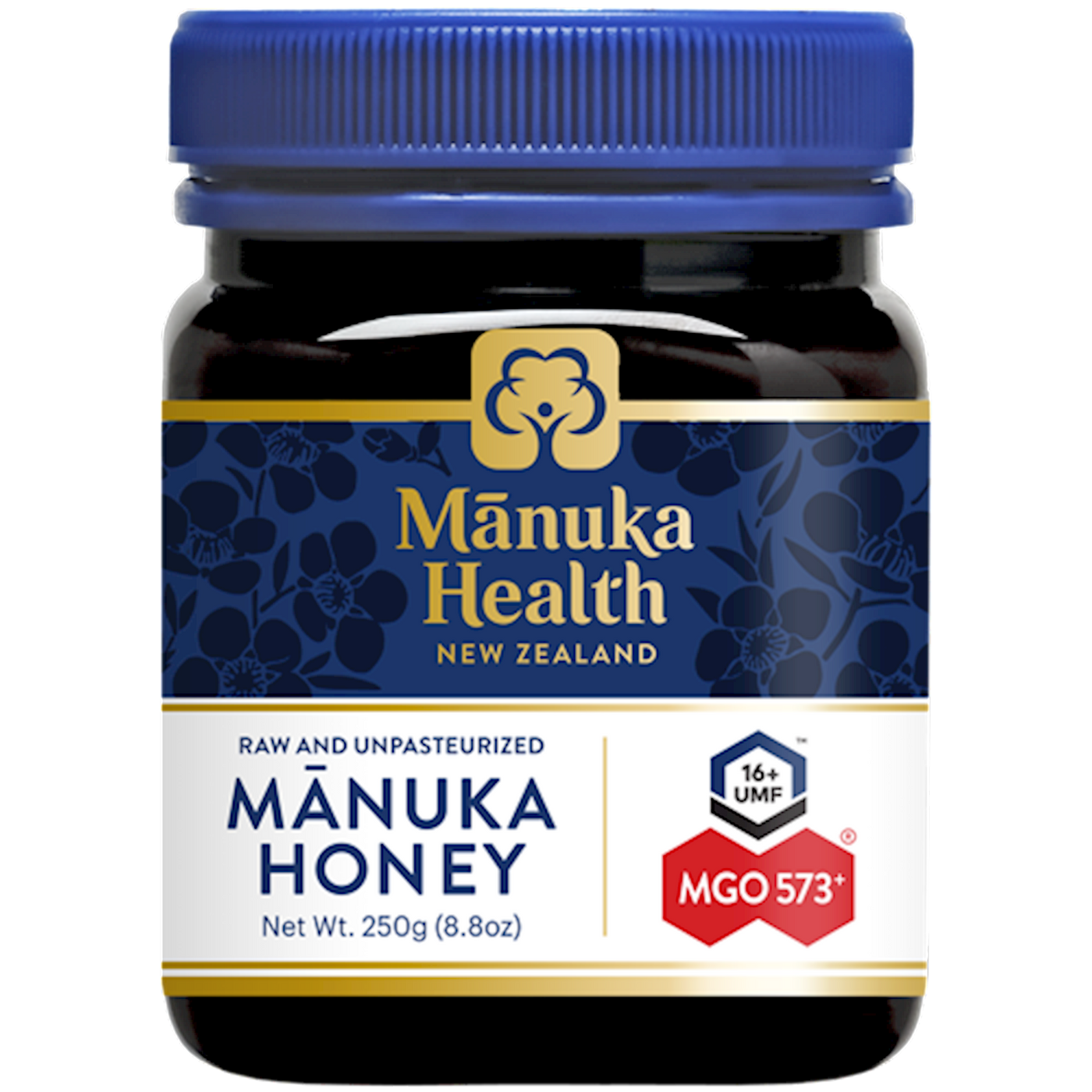 MGO 573+ Manuka Honey 8.8oz Curated Wellness