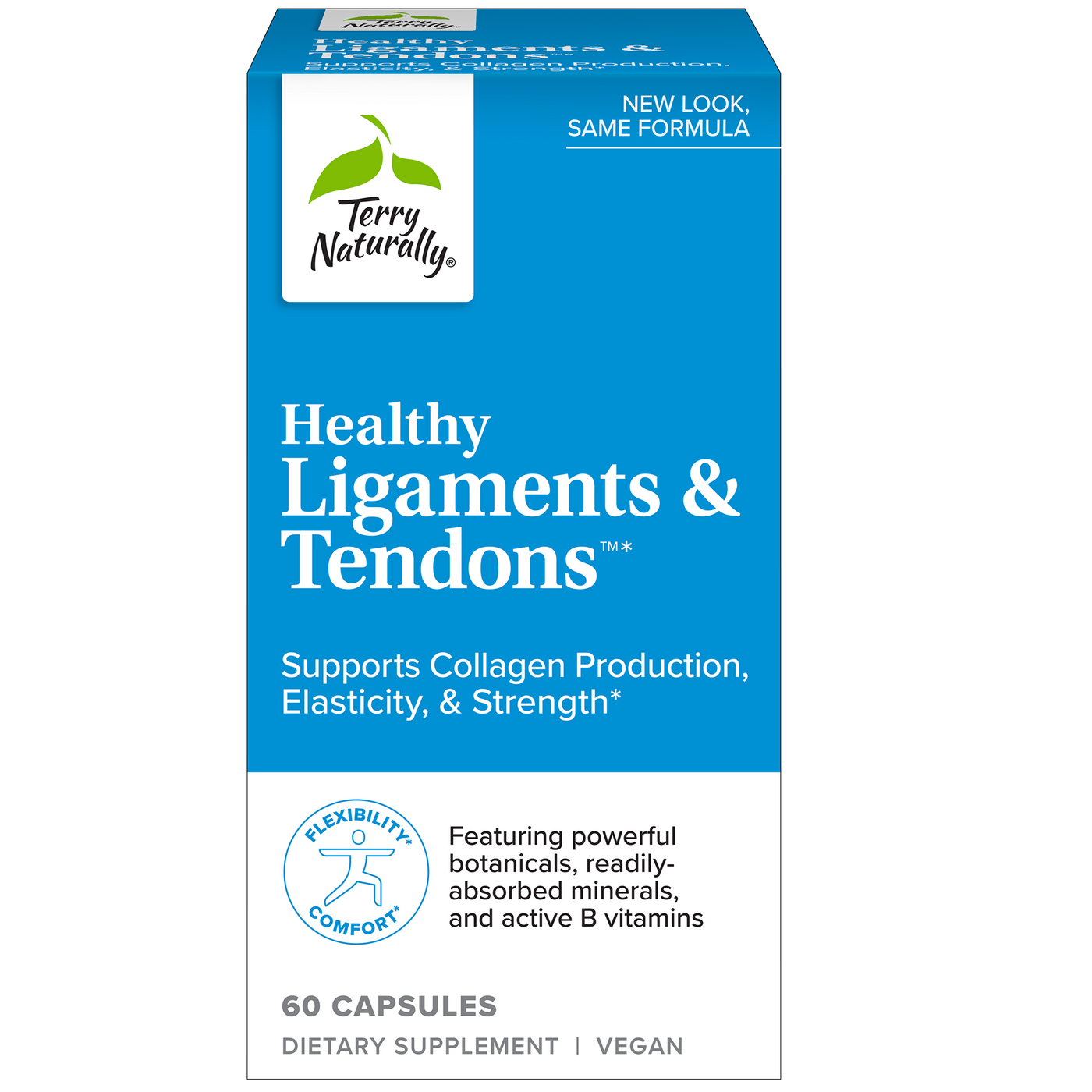 Healthy Ligaments & Tendons 60 Capsules Curated Wellness