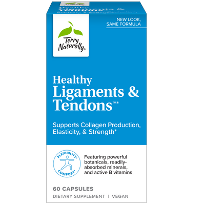 Healthy Ligaments & Tendons 60 Capsules Curated Wellness