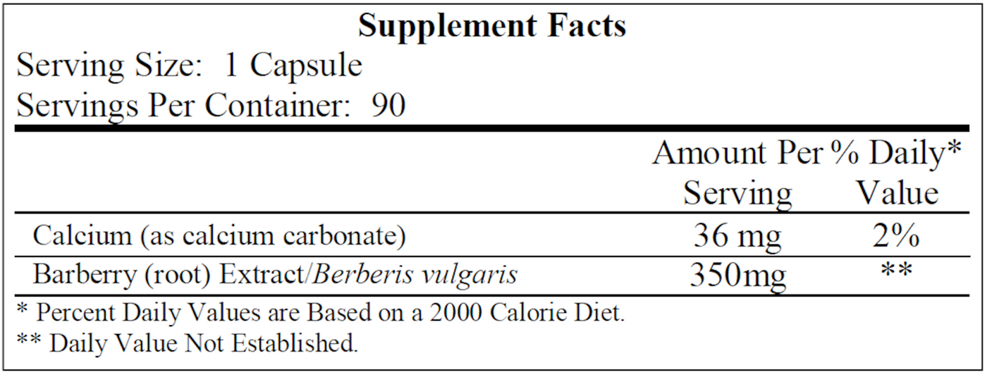 Buffered Berberine  Curated Wellness