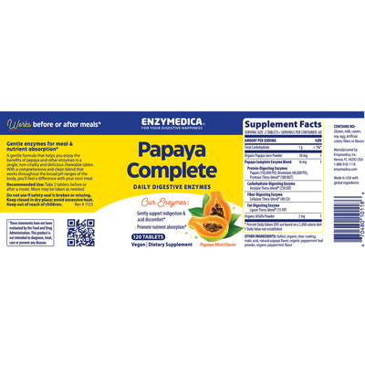 Papaya Complete t Curated Wellness