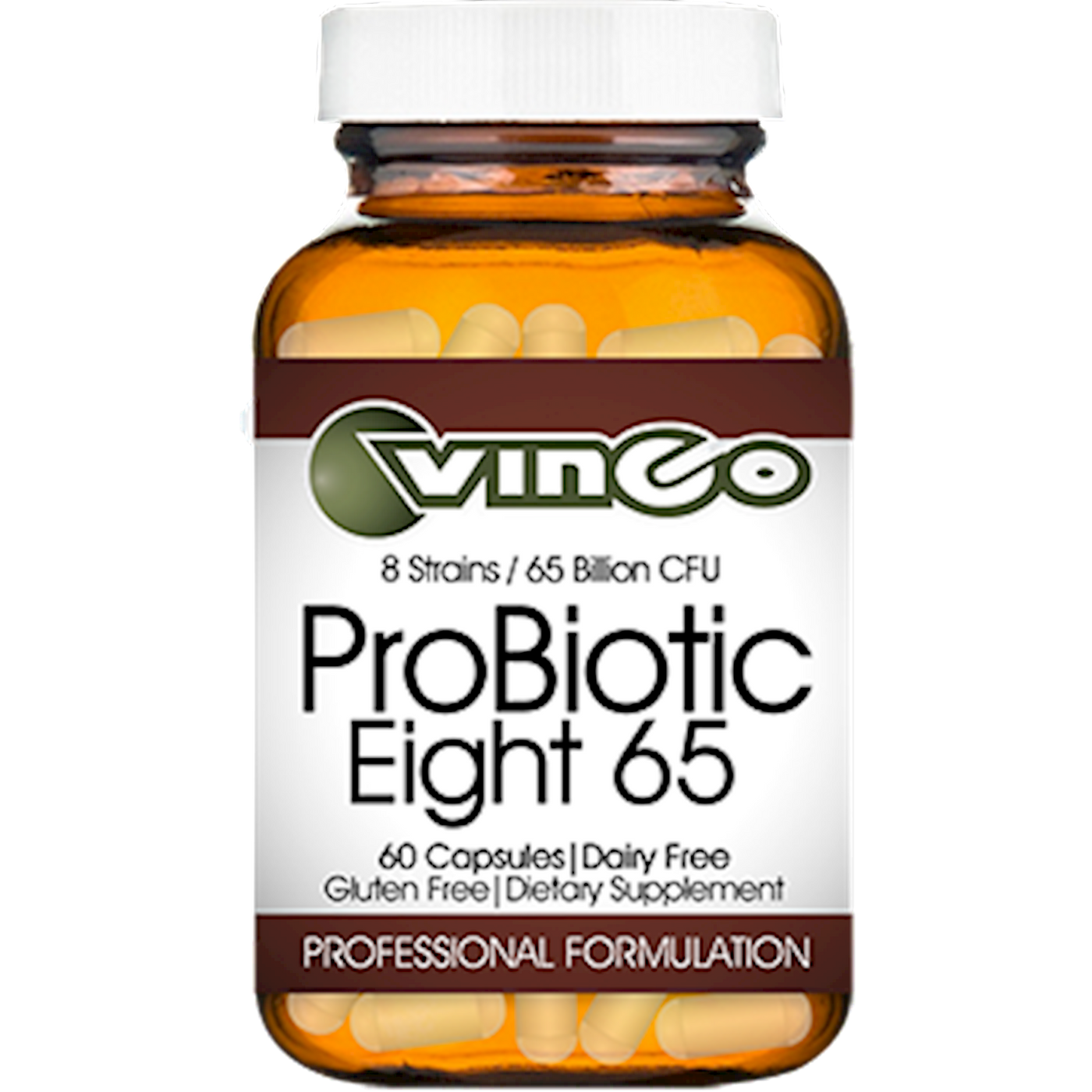 ProBiotic Eight 65  Curated Wellness