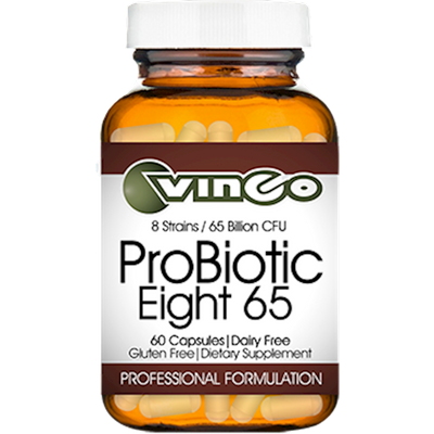 ProBiotic Eight 65  Curated Wellness