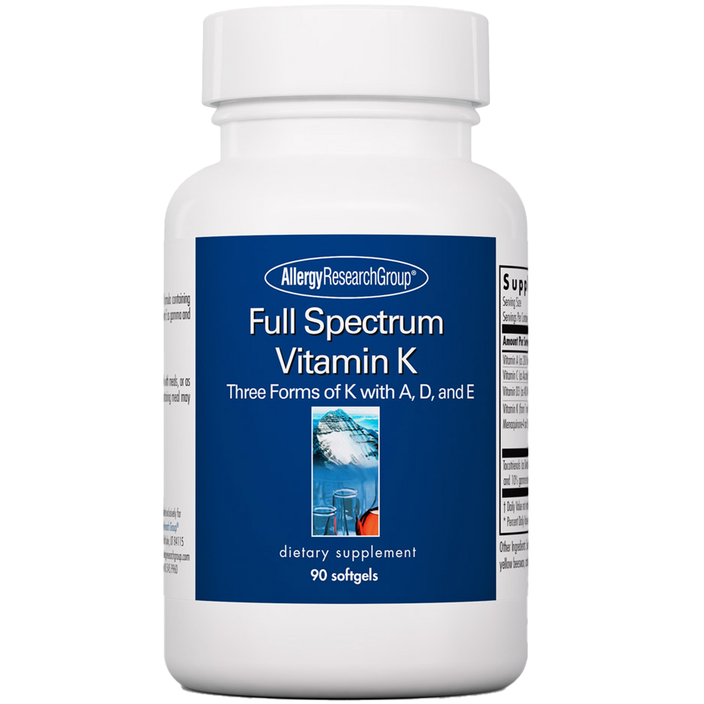 Full Spectrum K 90 gels Curated Wellness