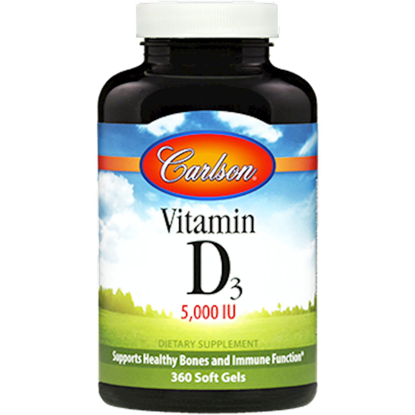 Vitamin D3 5000 IU  Curated Wellness