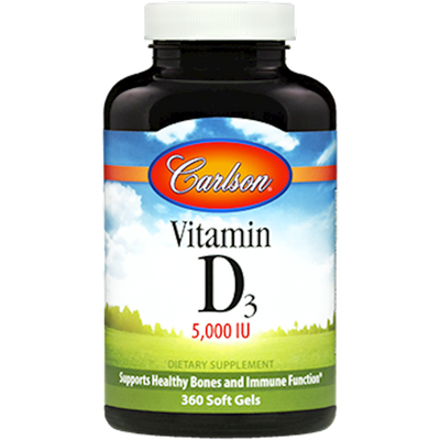 Vitamin D3 5000 IU  Curated Wellness