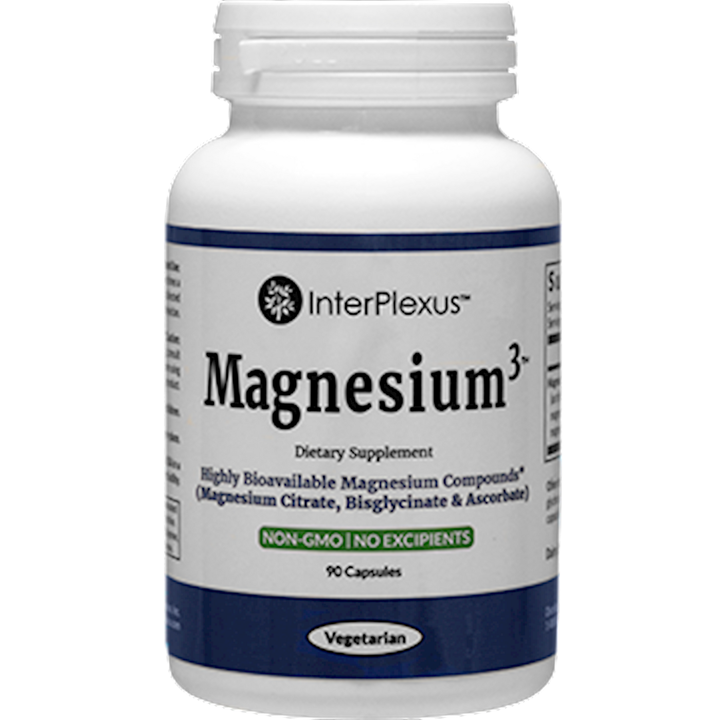 Magnesium³ 90 Capsules Curated Wellness