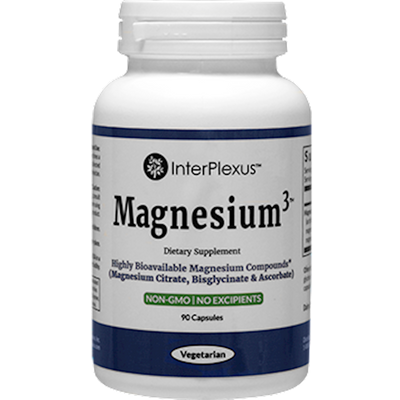 Magnesium³ 90 Capsules Curated Wellness