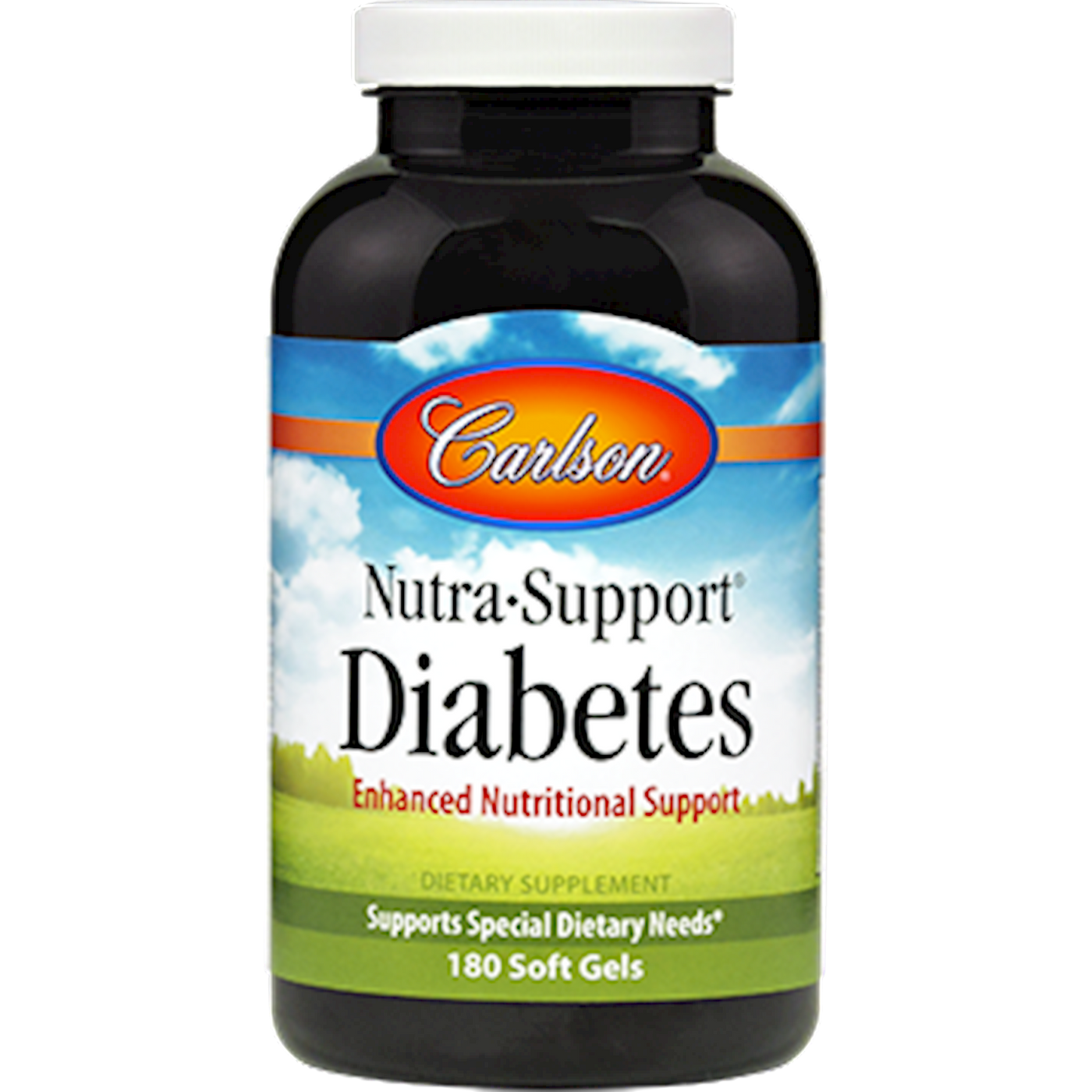 NutraSupport Diabetes 180 gels Curated Wellness