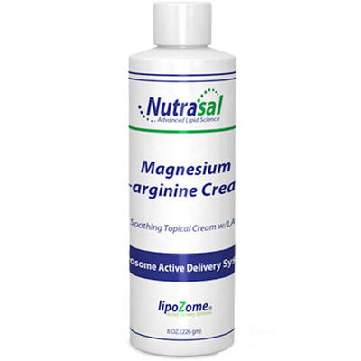 Magnesium L-arginine Cream  Curated Wellness