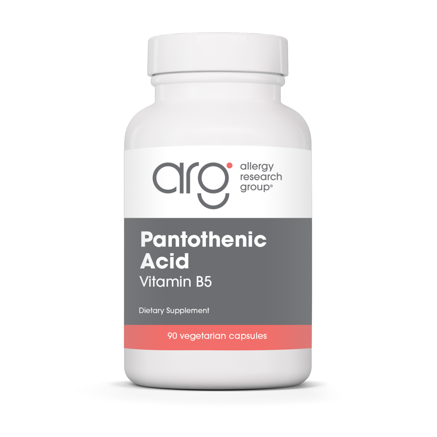 Pantothenic Acid 500 mg  Curated Wellness