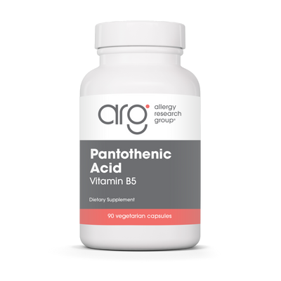 Pantothenic Acid 500 mg  Curated Wellness