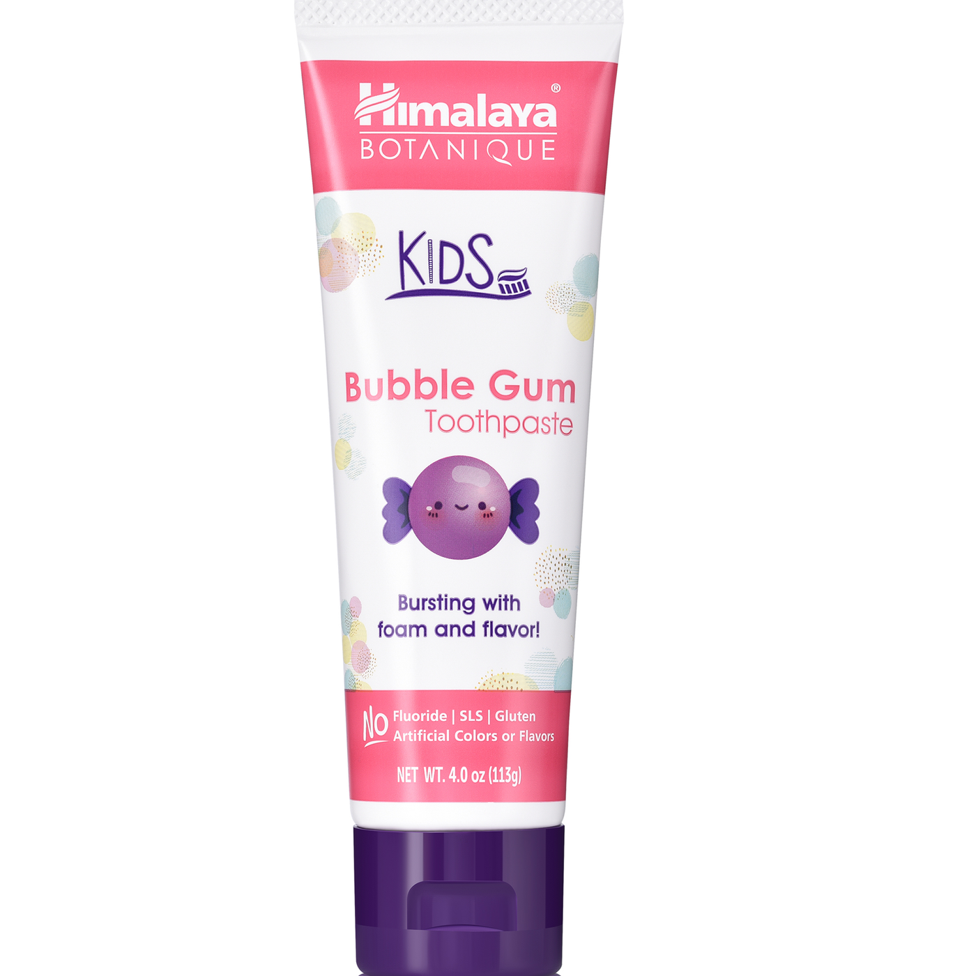 Kids Toothpaste Bubble Gum  Curated Wellness