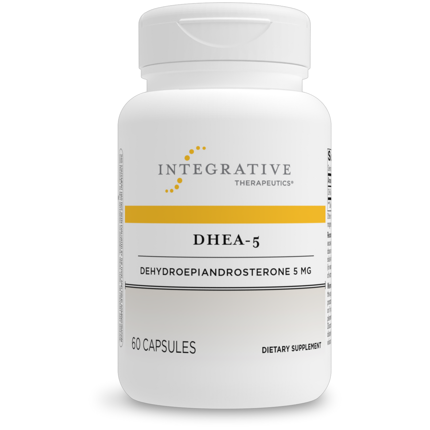 DHEA-5 60 veg caps Curated Wellness