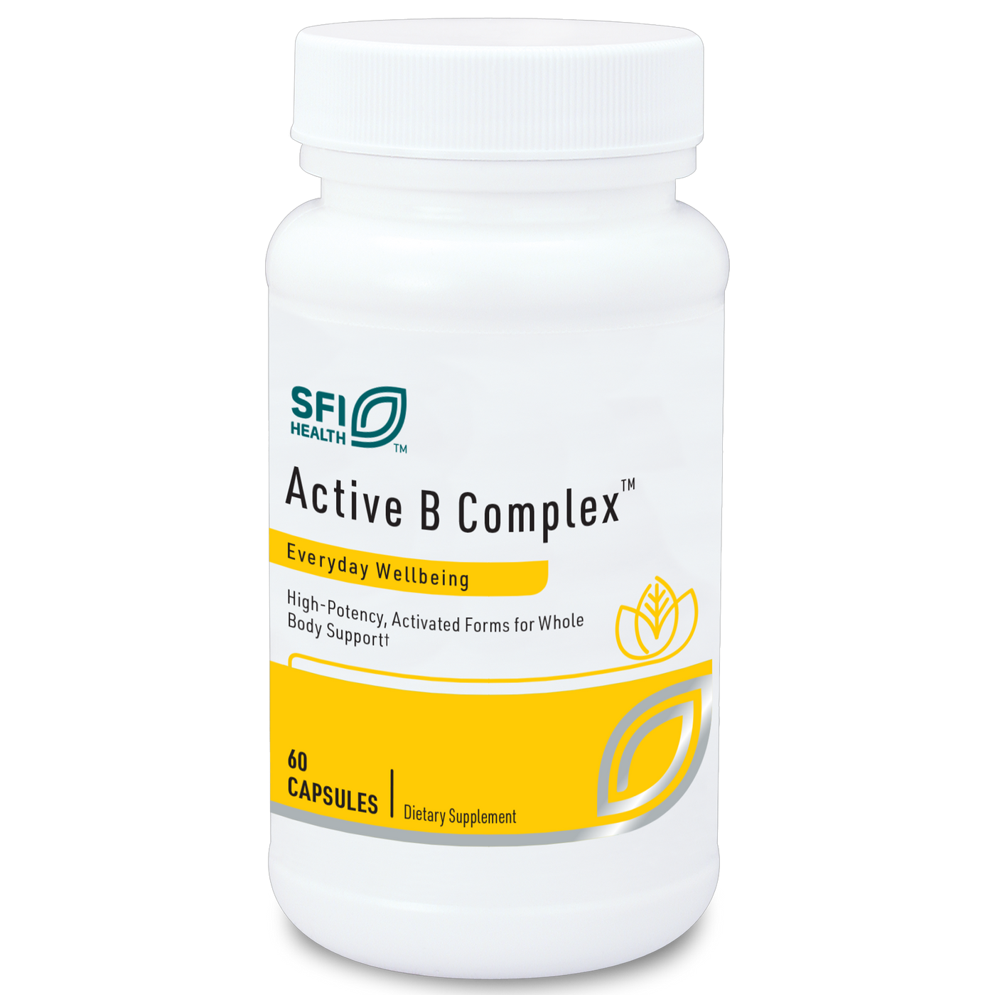 Active B Complex 60 caps Curated Wellness