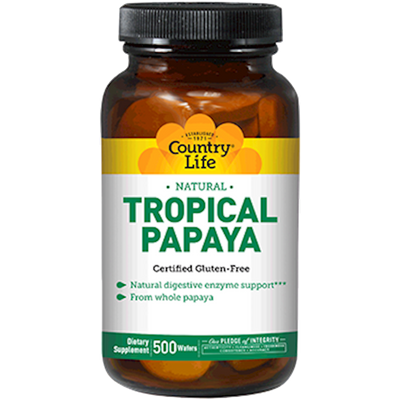 Tropical Papaya 500 wafers Curated Wellness