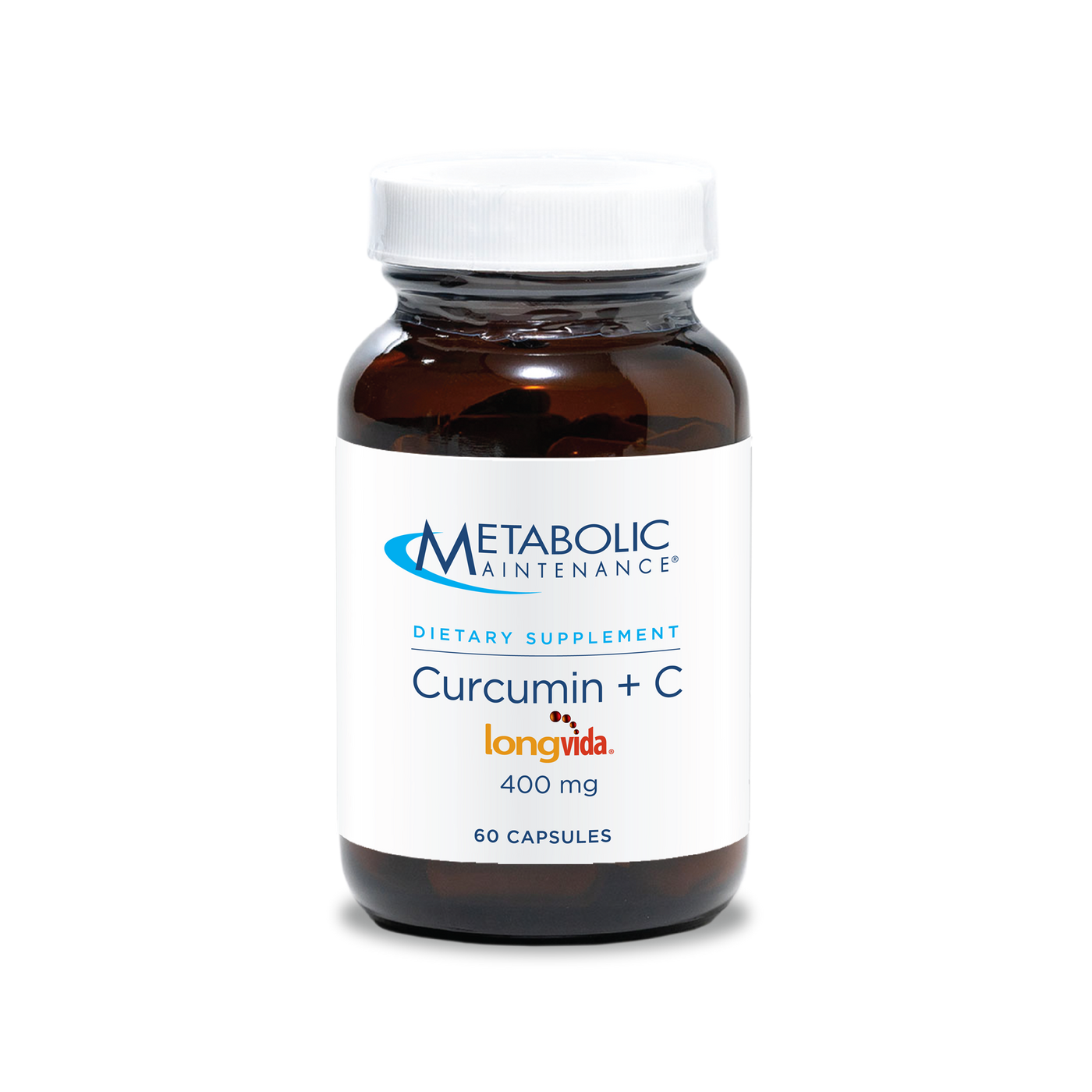 Curcumin + C 60 caps Curated Wellness