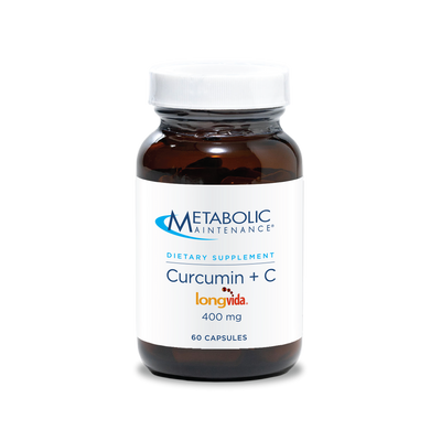 Curcumin + C 60 caps Curated Wellness