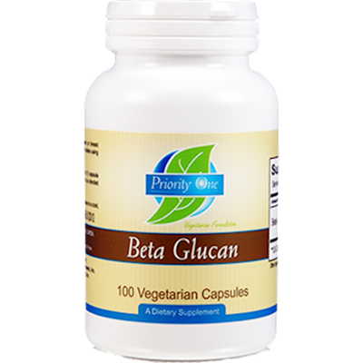 Beta Glucan 500 mg  Curated Wellness