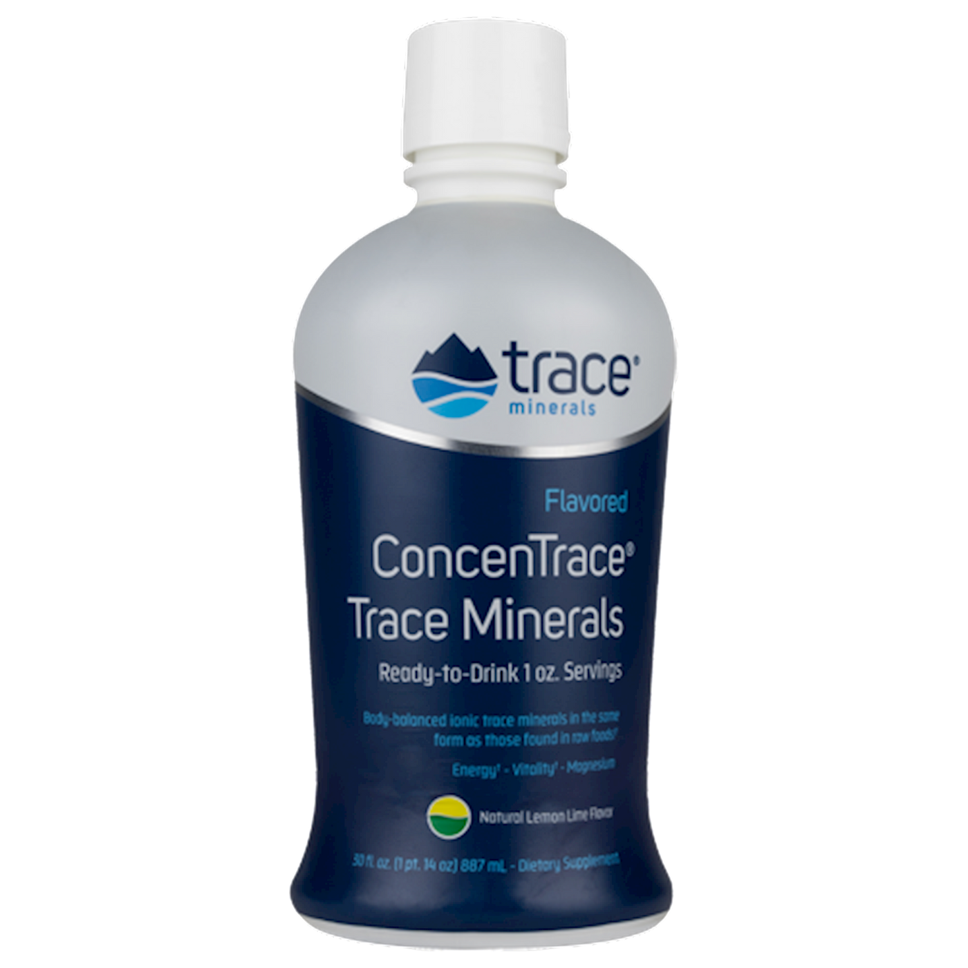 ConcenTrace Trace Minerals 30 fl oz Curated Wellness