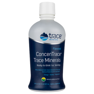 ConcenTrace Trace Minerals 30 fl oz Curated Wellness