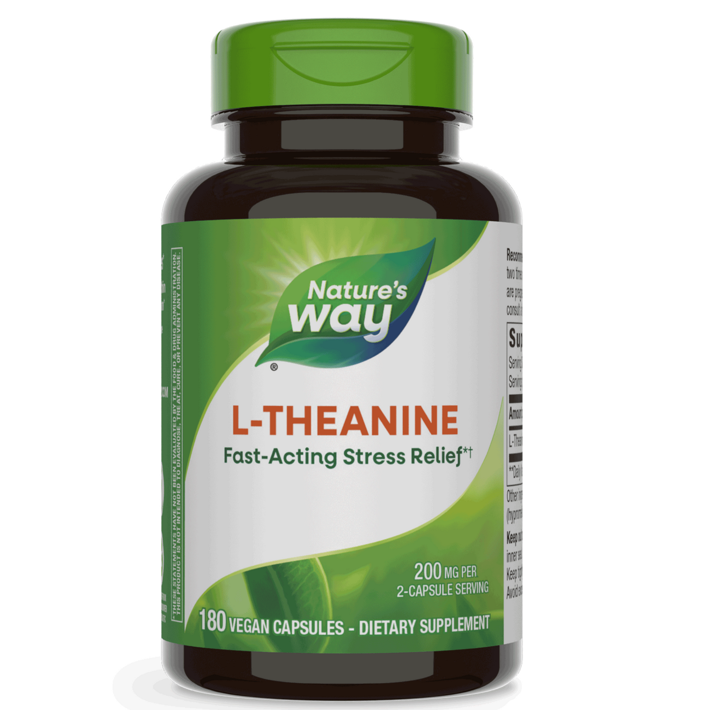 L-Theanine 180 caps Curated Wellness