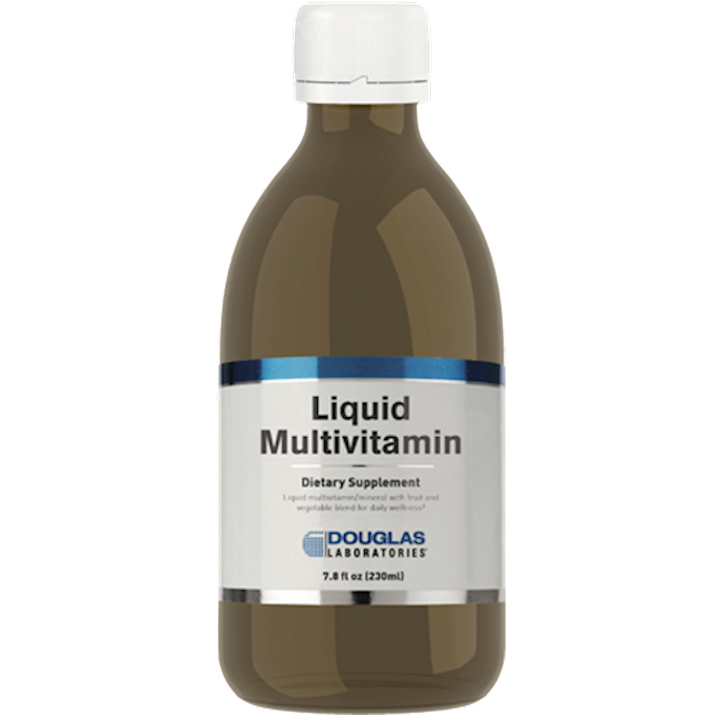 Liquid Multivitamin 7.8 fl oz Curated Wellness