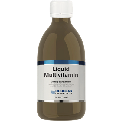 Liquid Multivitamin 7.8 fl oz Curated Wellness