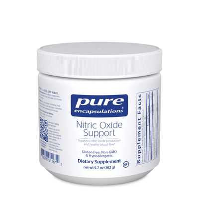 Nitric Oxide Support 162 gms Curated Wellness
