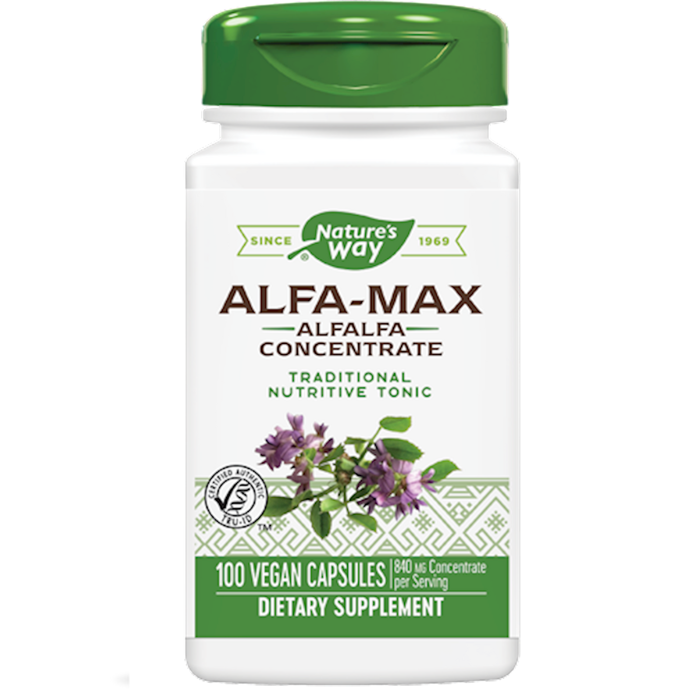 Alfa Max 840 mg  Curated Wellness