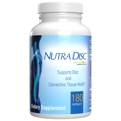 Nutra Disc w/Meriva 180 caps Curated Wellness