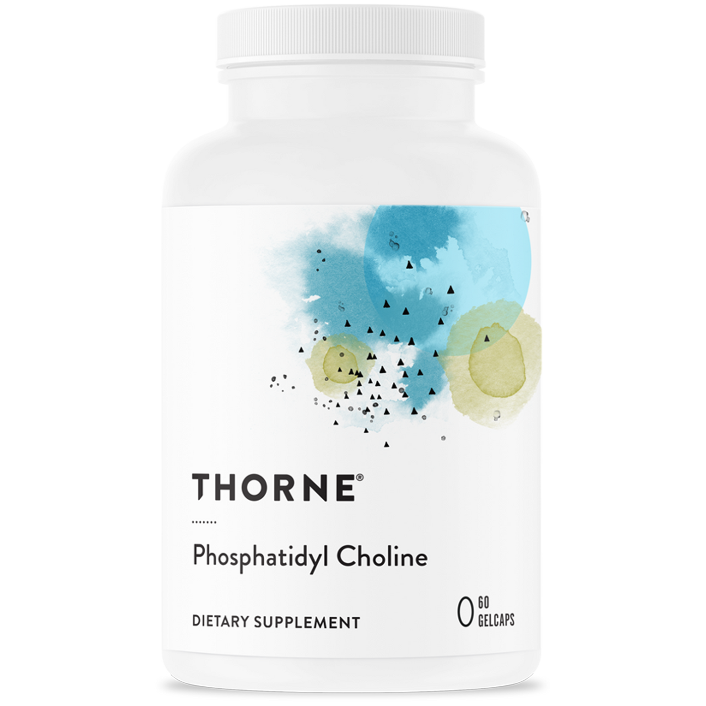 Phosphatidyl Choline 60 gelcaps Curated Wellness
