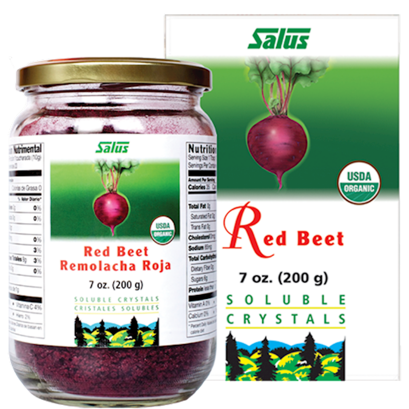 Floradix Red Beet Crystals  Curated Wellness