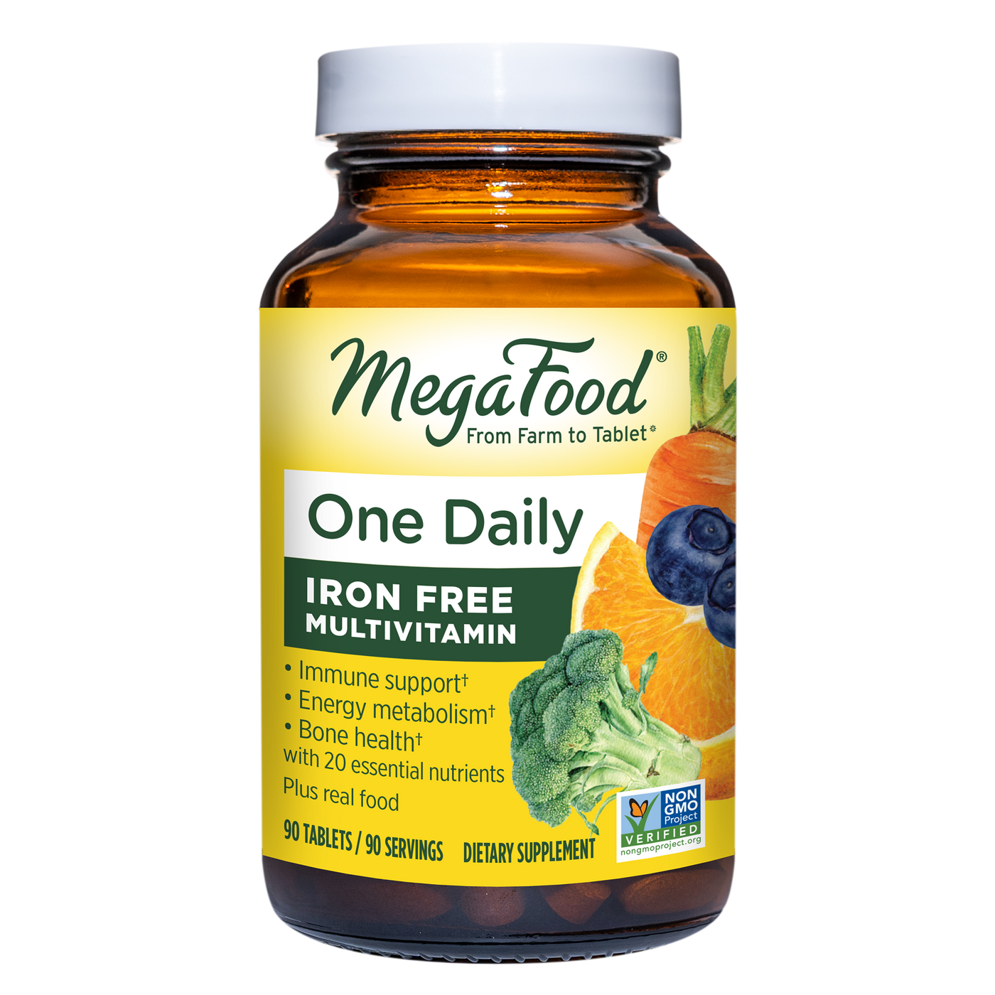 One Daily Iron Free  Curated Wellness
