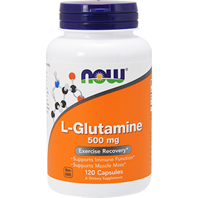 L-Glutamine 500 mg  Curated Wellness