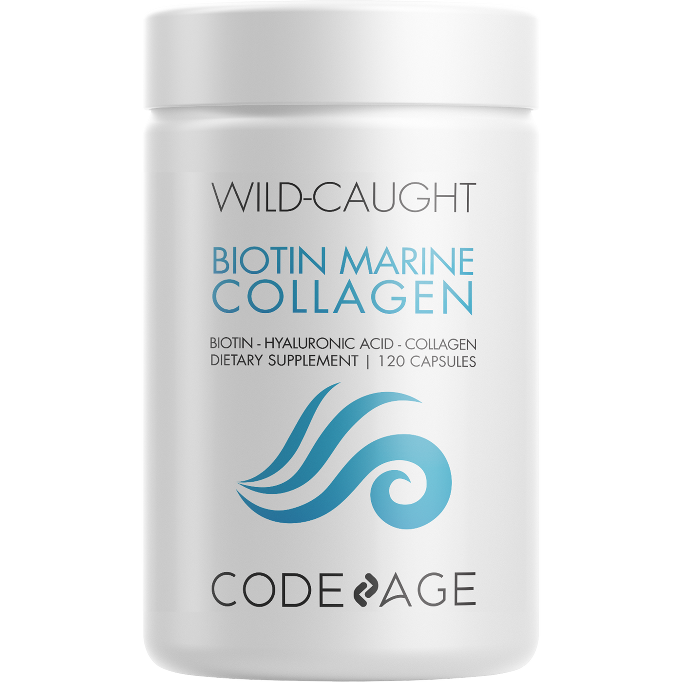 Biotin Marine Collagen+HA+Vit C  Curated Wellness