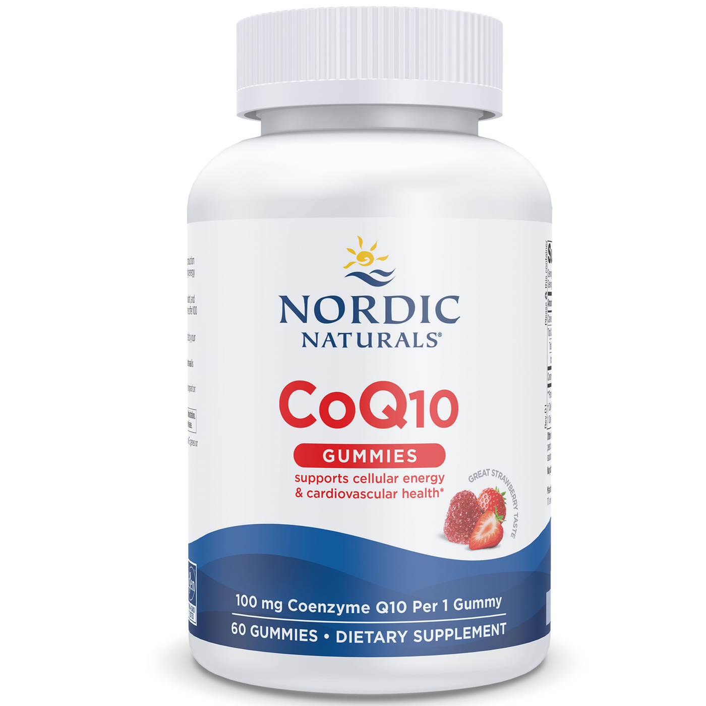 CoQ10 Gummies 60 ct Curated Wellness