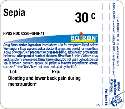 Sepia 30C 80 plts Curated Wellness