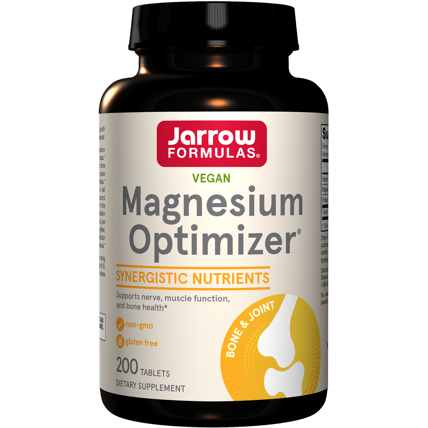 Magnesium Optimizer 200 tabs Curated Wellness
